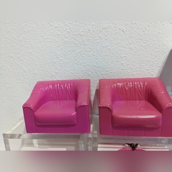 Vintage Barbie Doll Sized Furniture Lot - Picture 2 of 10